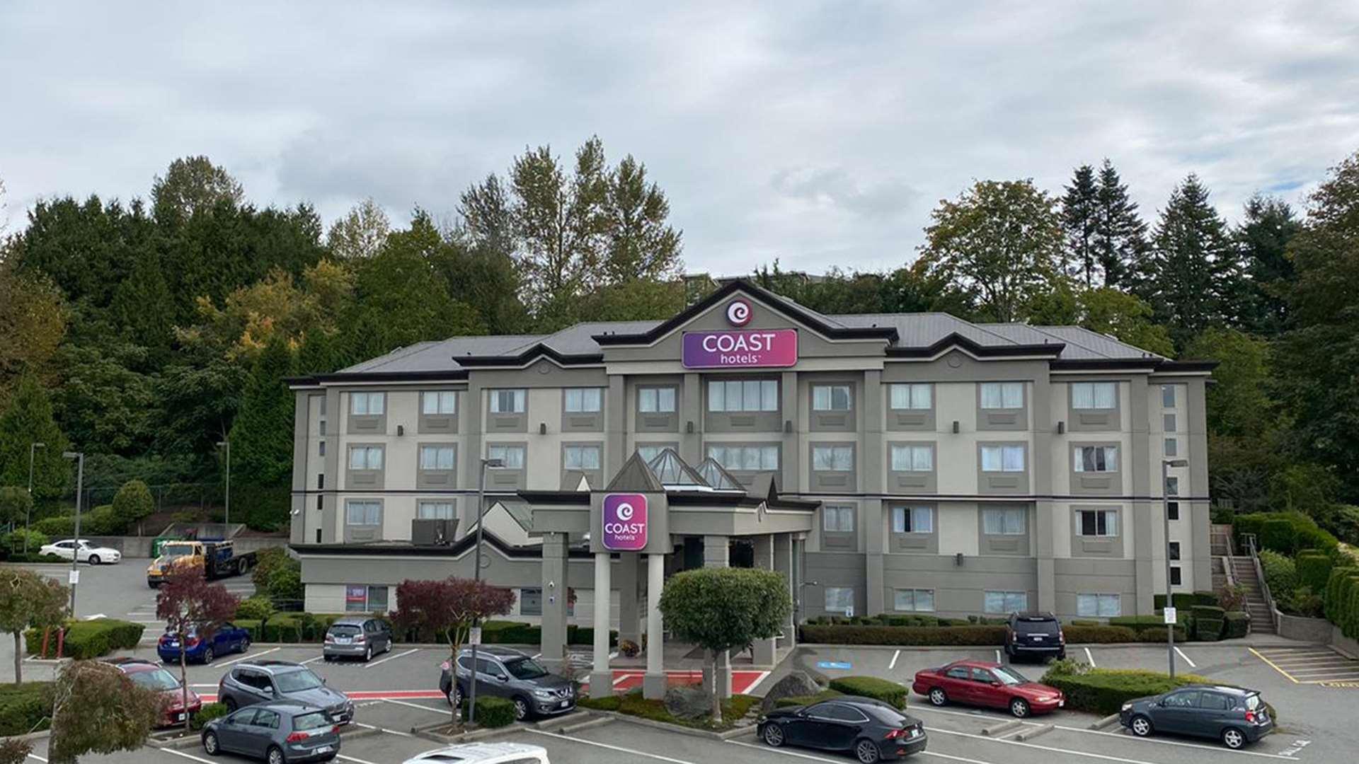 Coast Abbotsford Hotel & Suites Dış mekan fotoğraf