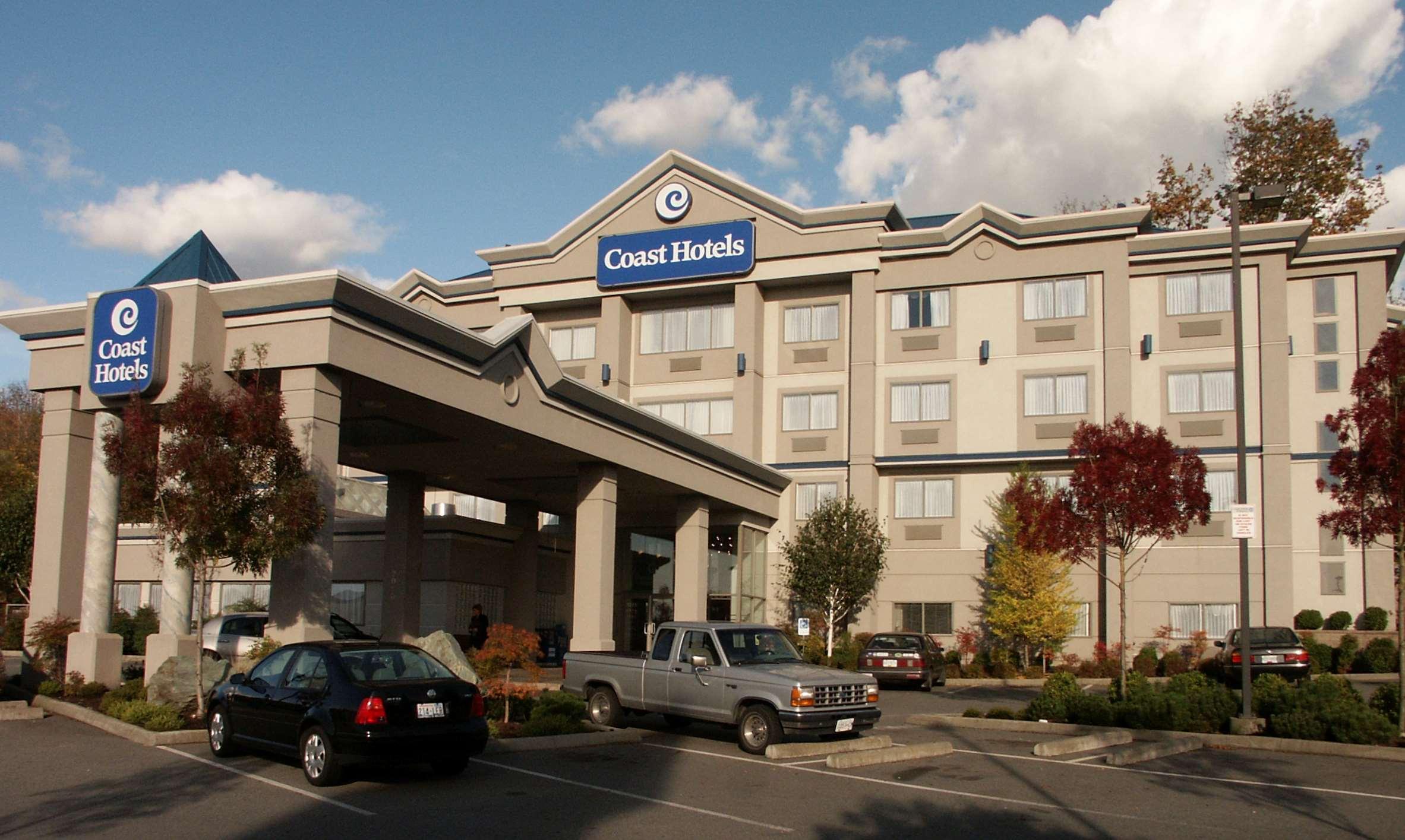Coast Abbotsford Hotel & Suites Dış mekan fotoğraf