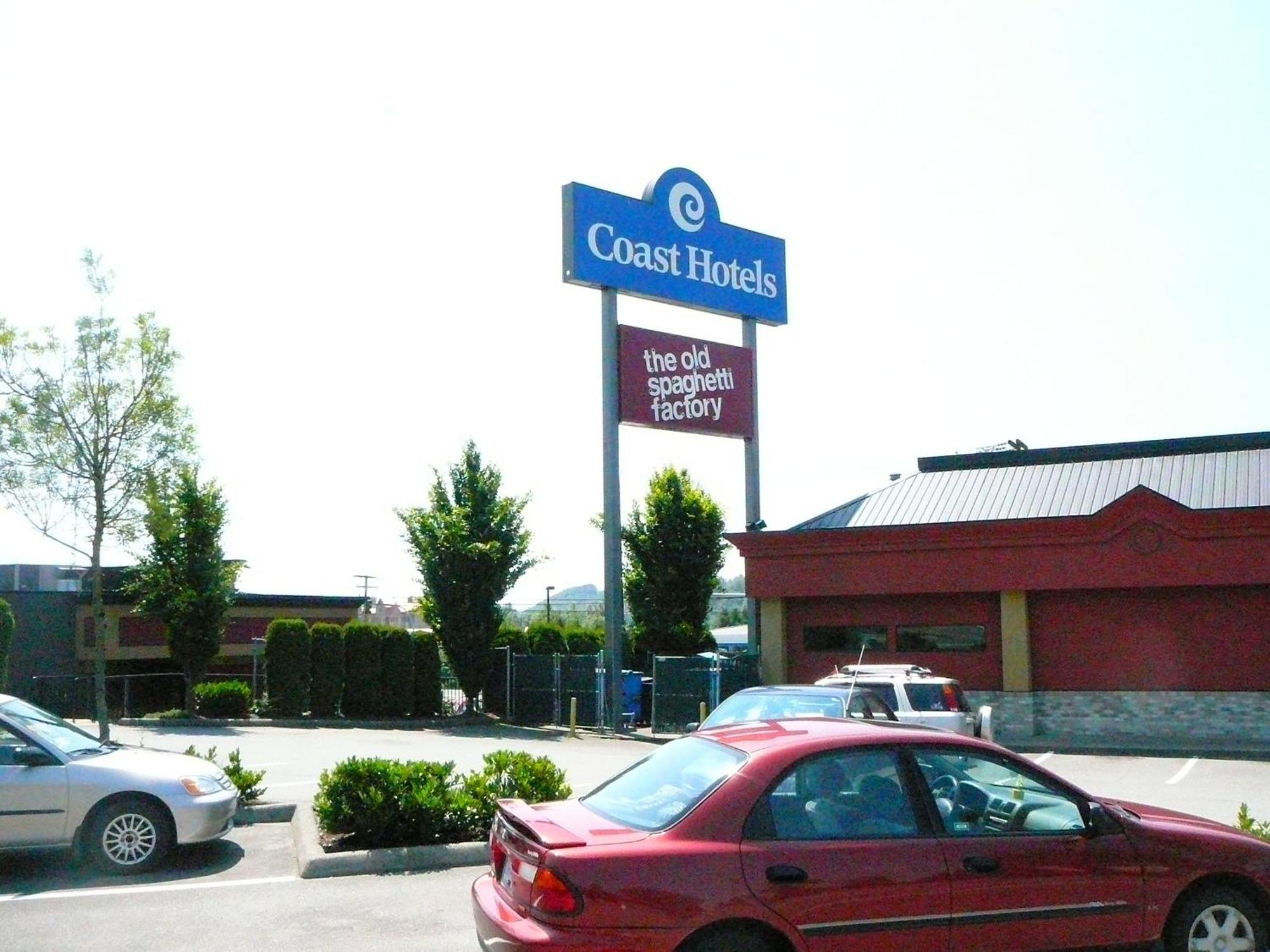 Coast Abbotsford Hotel & Suites Dış mekan fotoğraf