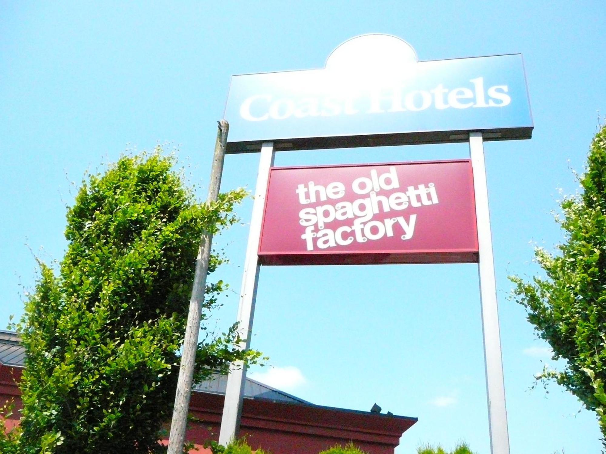 Coast Abbotsford Hotel & Suites Dış mekan fotoğraf