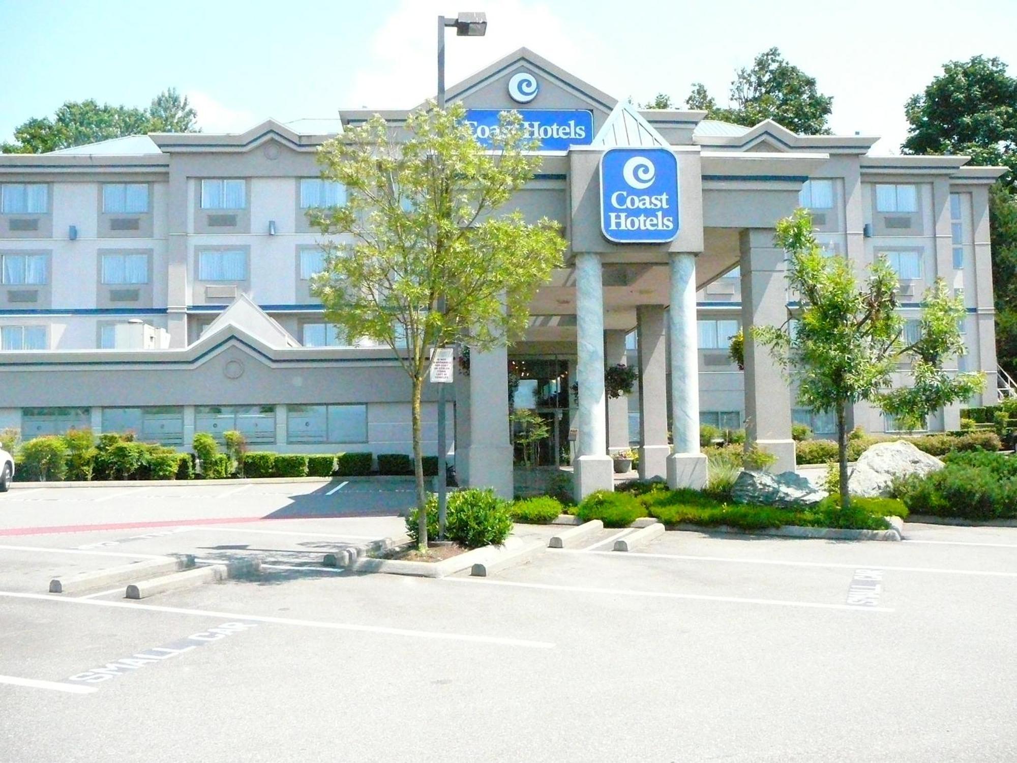 Coast Abbotsford Hotel & Suites Dış mekan fotoğraf