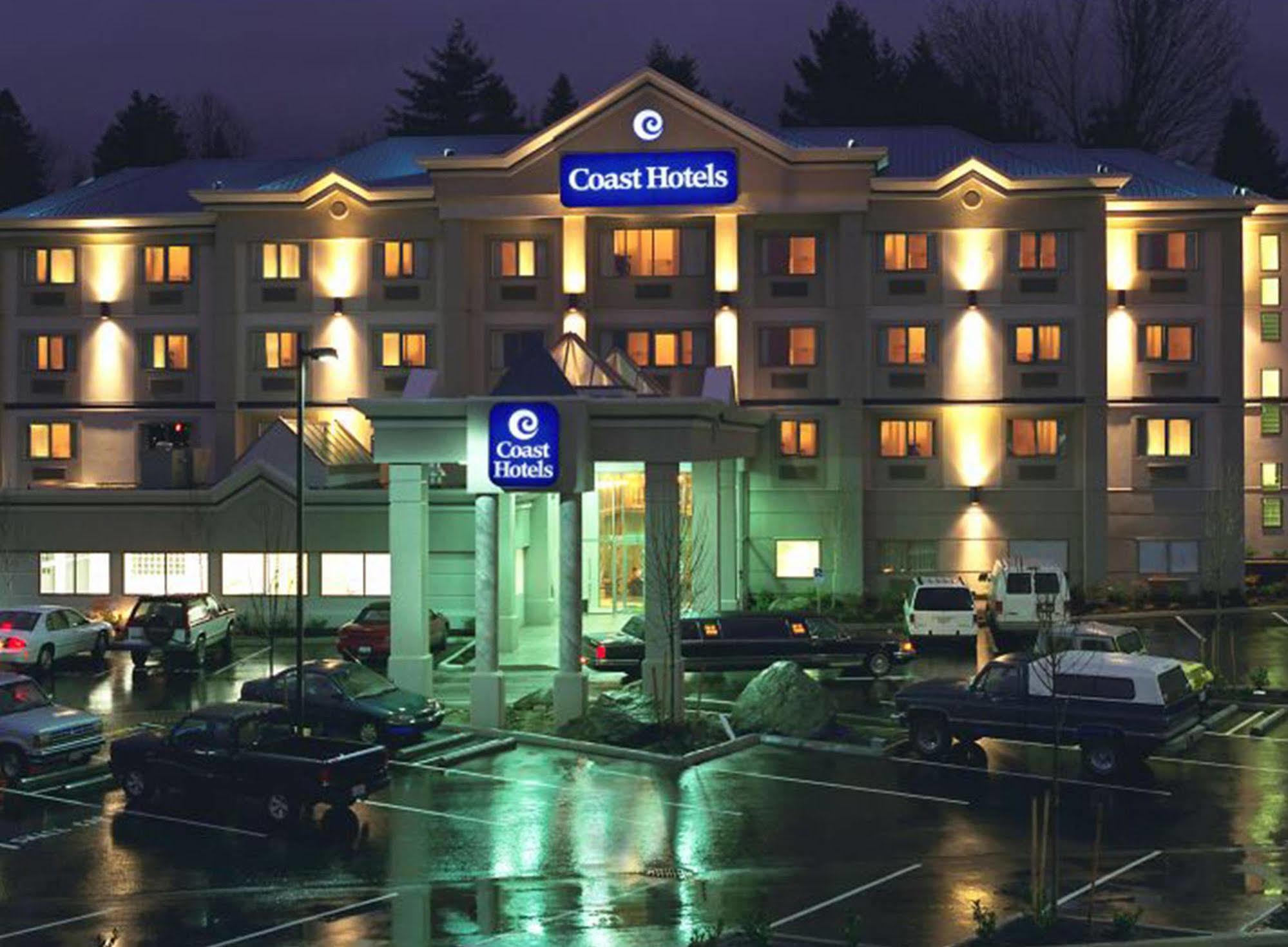 Coast Abbotsford Hotel & Suites Dış mekan fotoğraf